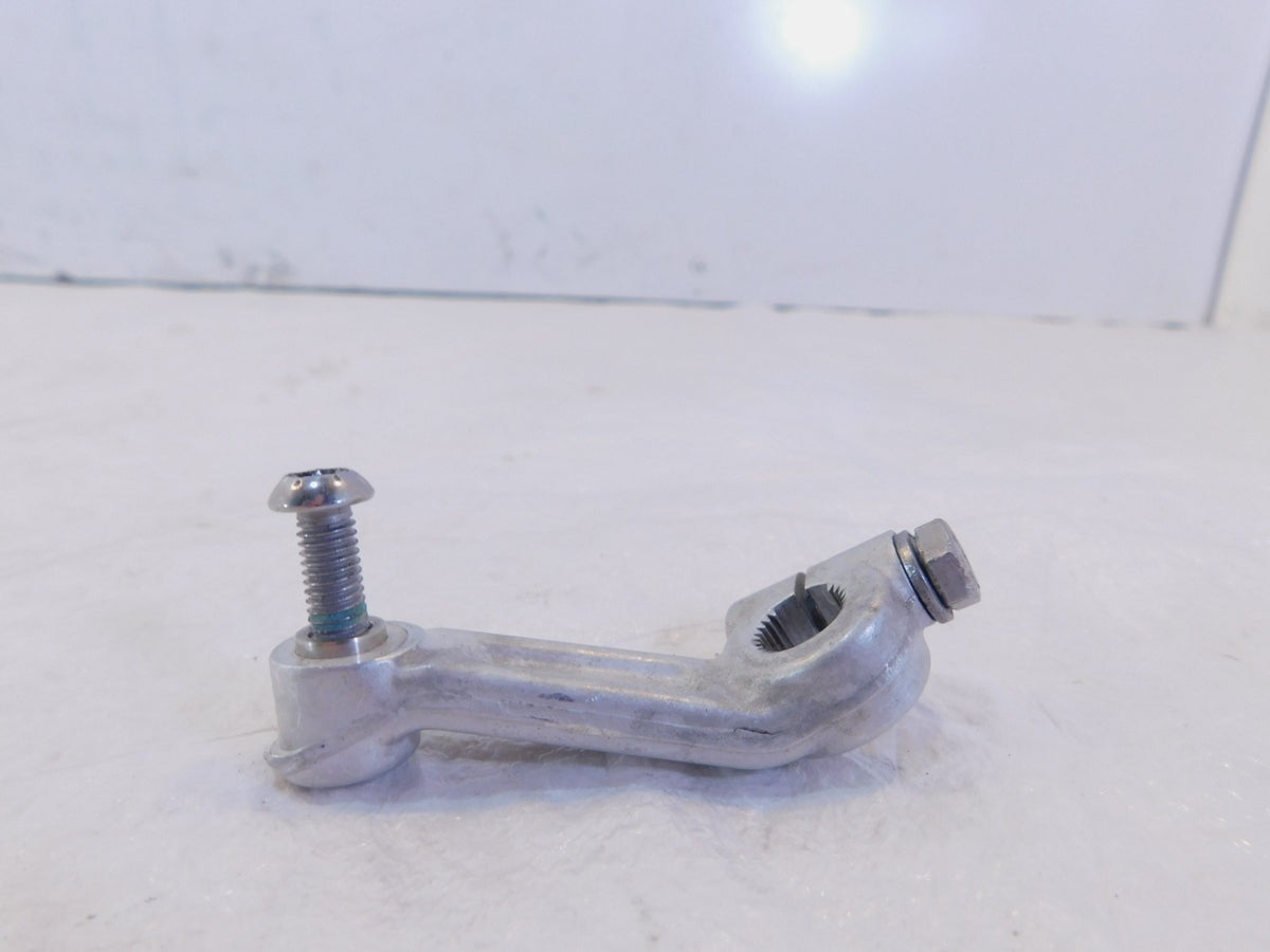 BMW S1000R & S1000RR Silver Left Gearshift Pedal Gear Shift Lever Linkage Arm - C3 Cycle
