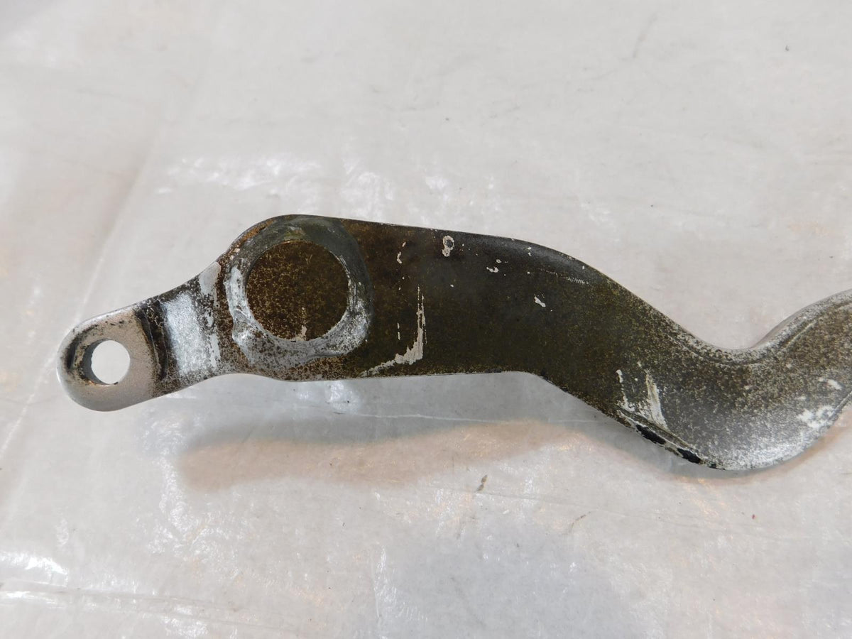 Kawasaki KLX250S KLX250 KLX300R KLX300 Silver Rear Right Brake Foot Pedal Lever - C3 Cycle