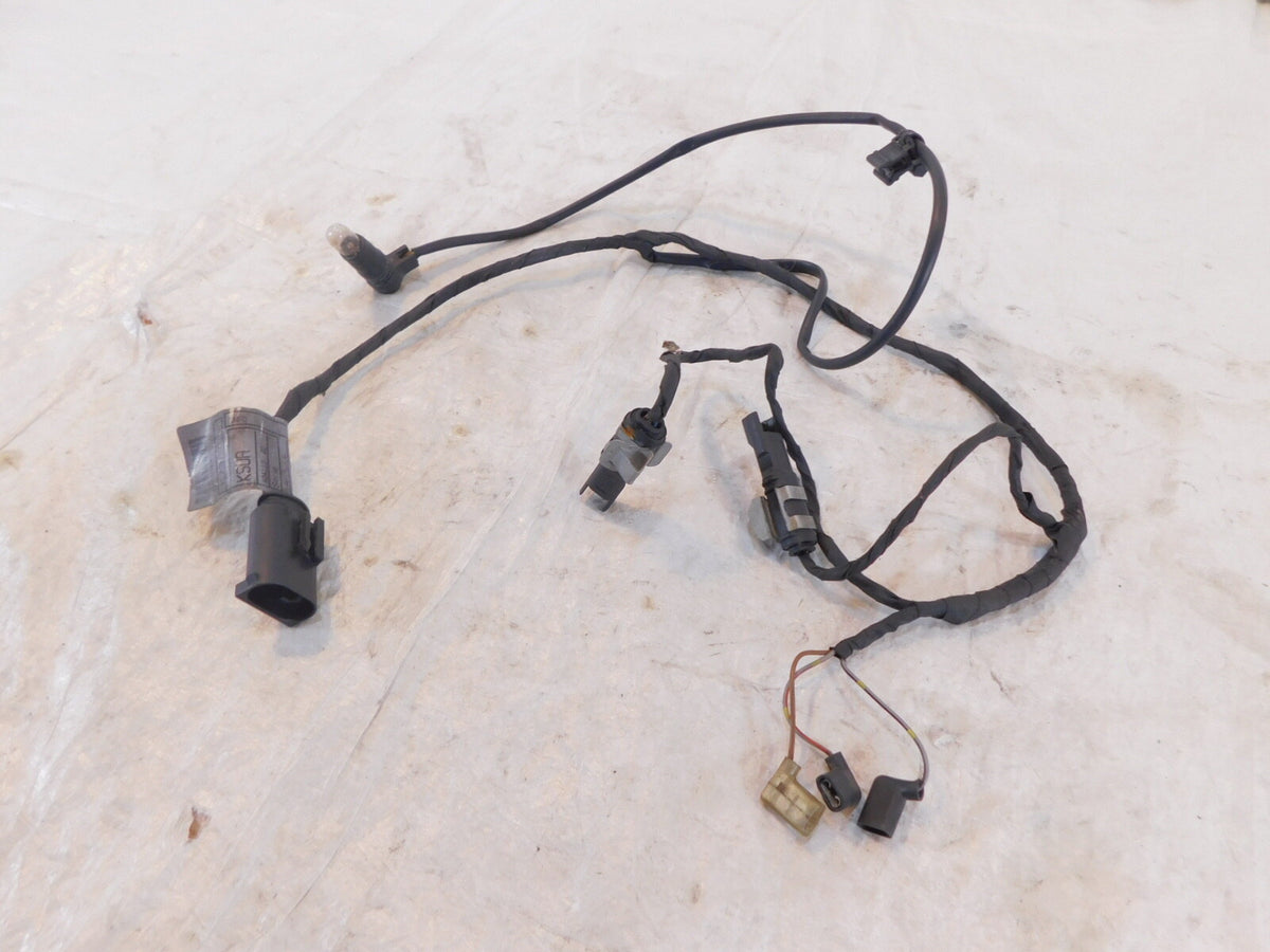 2012 12 BMW F800R F800 R Back Rear Wired Tail Part Indicator Wiring Harness - C3 Cycle