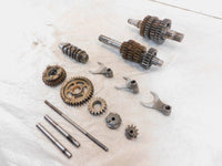 2019-2020 Aprilia Shiver 900 Engine Motor Transmission Gears Drum & Forks - C3 Cycle