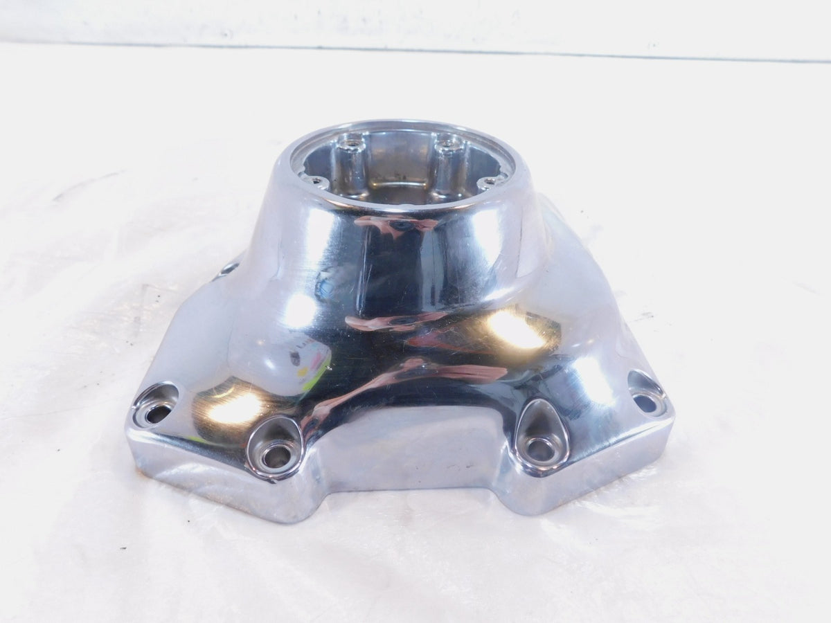 Harley Twin Cam Touring Softail Dyna Chrome Right Engine Camshaft Cam Gear Cover - C3 Cycle