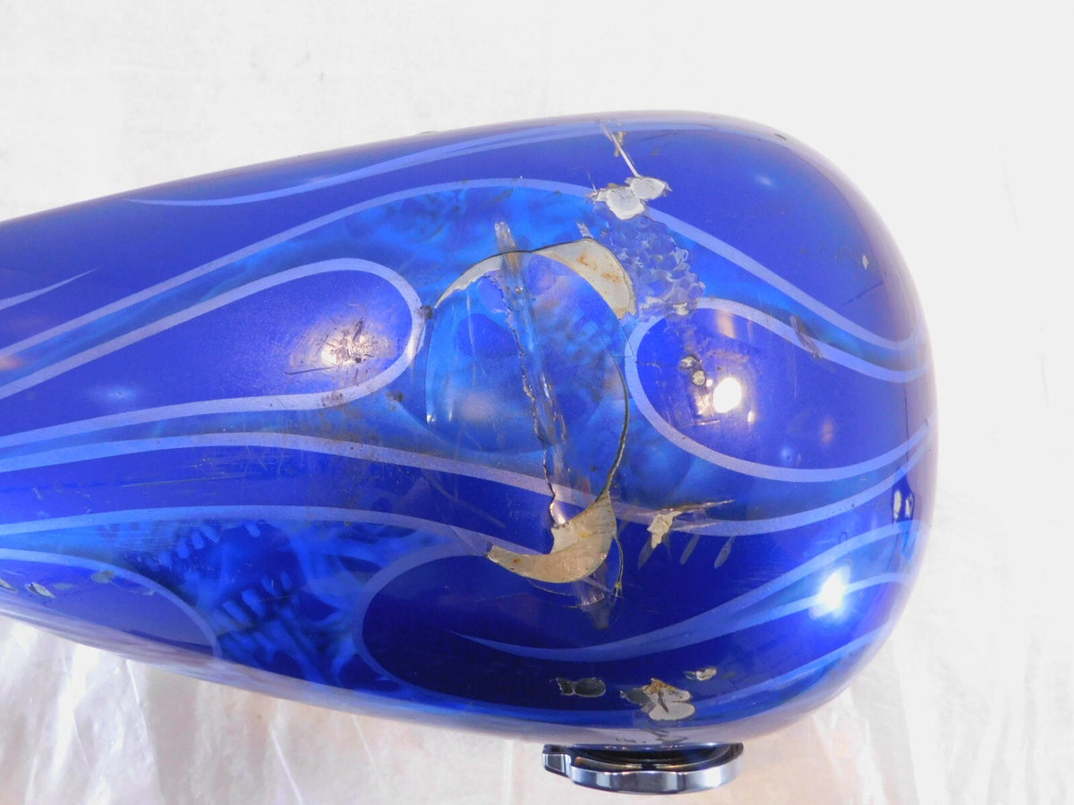 Harley Davidson Softail Night Train & Custom Right Gas Fuel Tank - Aftermarket - C3 Cycle
