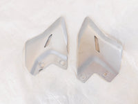 2017-2024 Kawasaki Ninja 650 ABS EX650 Z650 Front Left/Right Footpeg Heel Guards