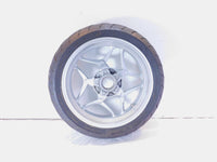 2005-2013 BMW R1200RT R1200ST R1200 RT ST R900RT Silver Back Rear Wheel & Tire - C3 Cycle