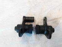Kawasaki VN1500 Vulcan 1500 1600 Classic Left Right Motor Engine Mount Brackets - C3 Cycle