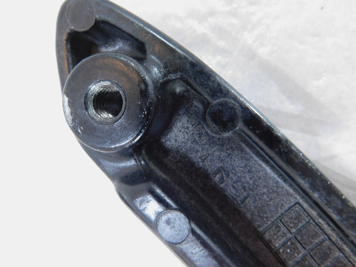 89-99 Yamaha Virago 1100 XV1100 Black Left/Right Rear Fender Strut Bracket Mount - C3 Cycle