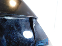 Victory Cross Country Left Cruiser Black Saddlebag Side Saddle Bag Bin/Lid Set - C3 Cycle