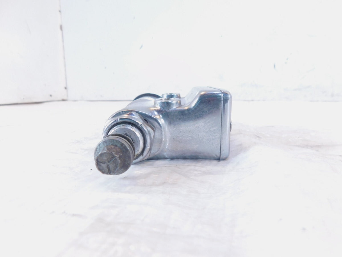 Harley Davidson Sportster 883 & 1200 Rear Chrome Brake Master Cylinder Reservoir - C3 Cycle