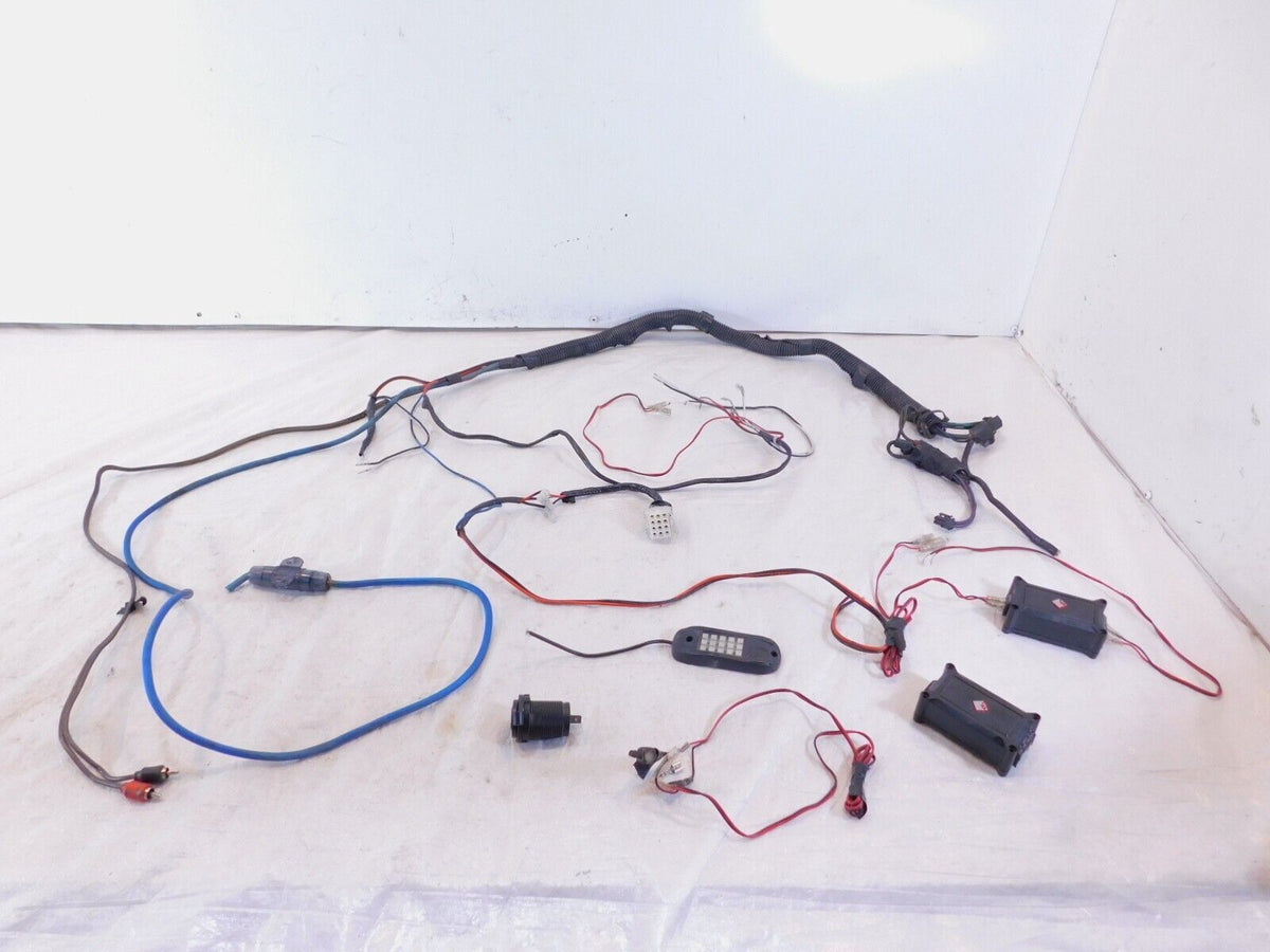 2020 20 Can-Am Ryker 900 Rally ACE Misc Audio Speaker LED Wire Sub Harness Lot - C3 Cycle