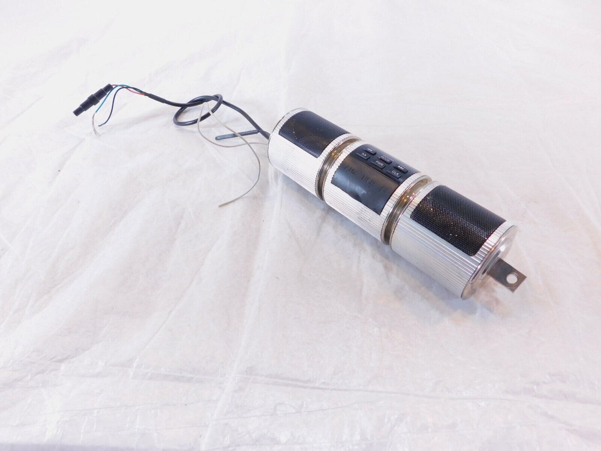 Honda Shadow Spirit 1100 VT1100C Front Handlebar Aoveise AUX/USB Audio Speaker