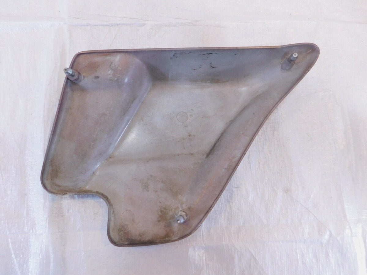 Harley Touring Road Glide King Electra Glide Ultra Classic Grey Left Side Cover - C3 Cycle