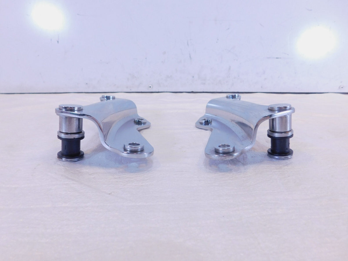 2014-2021 Harley Davidson Road King & Street Glide Detachable Sissybar Brackets - C3 Cycle