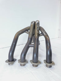 2006-2007 Kawasaki Ninja ZX14 ZX1400 Exhaust Manifold Muffler Header Pipe -Dents - C3 Cycle