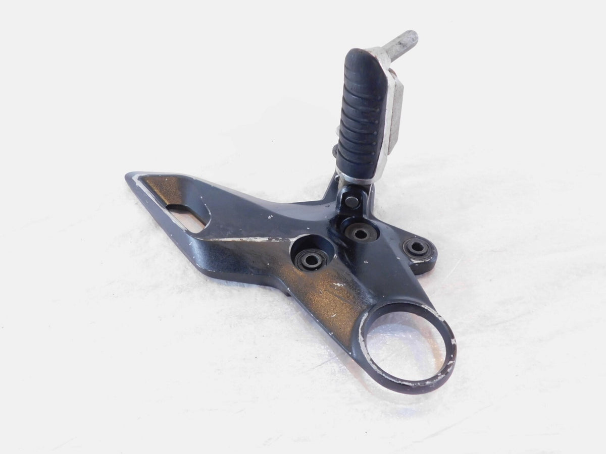 2008 & 2009 Suzuki B-King GSX1300BK Busa King Front Left Foot Rest Peg & Bracket - C3 Cycle