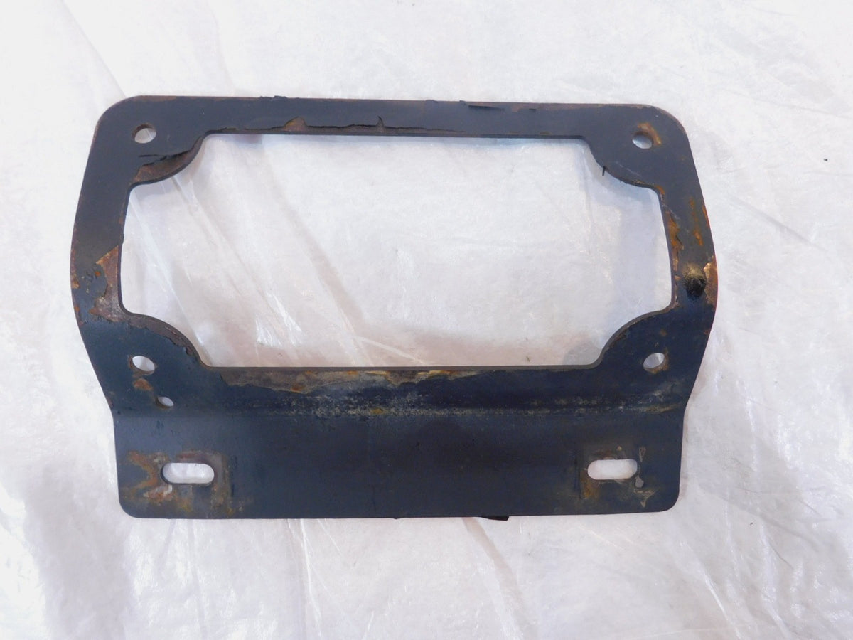 2004-2012 Victory Kingpin Black Rear Fender License Plate Mounting Bracket - C3 Cycle