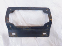 2004-2012 Victory Kingpin Black Rear Fender License Plate Mounting Bracket - C3 Cycle