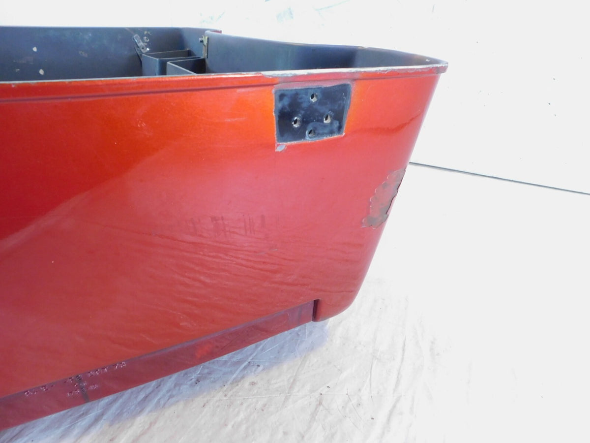 1986-1990 Harley Davidson Touring Tour Electra Glide Red Luggage Tour-Pak Bottom - C3 Cycle