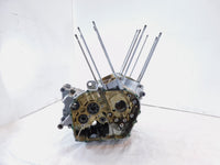 89-94 Honda Shadow Spirit 1100 VT1100 Silver Engine Motor Crank Cases Crankcase