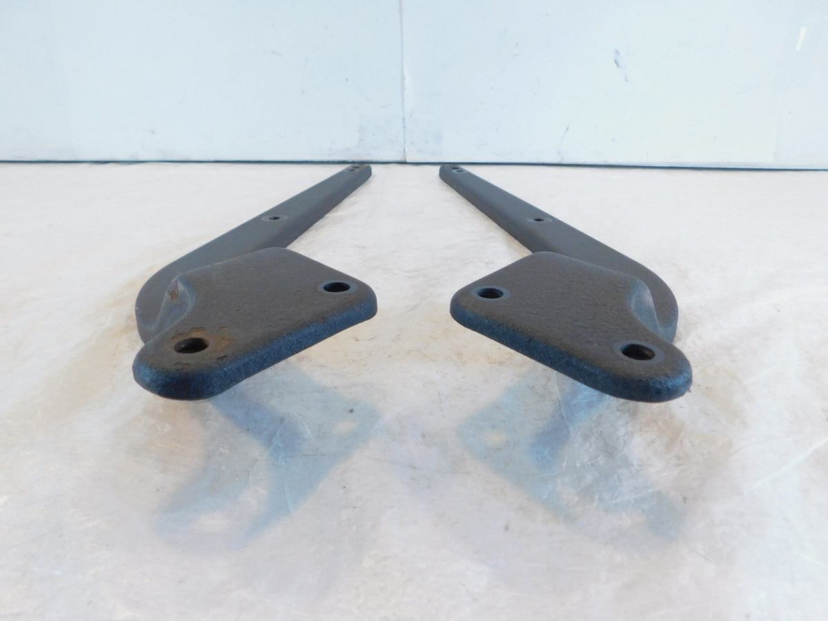 Harley Davidson Softail Night Train Black Rear Fender Strut Bracket Covers - C3 Cycle