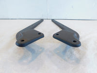 Harley Davidson Softail Night Train Black Rear Fender Strut Bracket Covers - C3 Cycle