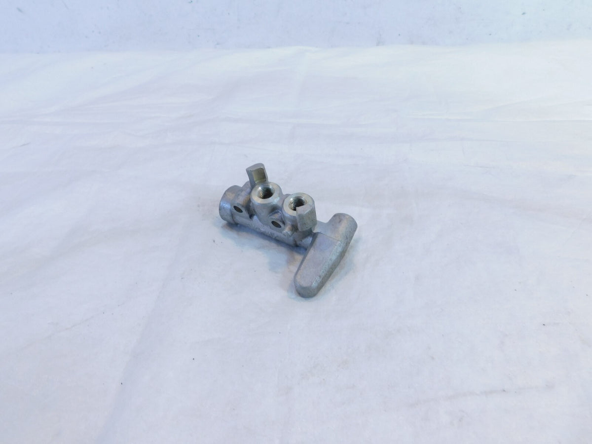 2002-05 Honda FSC600D Silver Wing 600 Rear Brake Hose Line Splitter Delay Valve - C3 Cycle