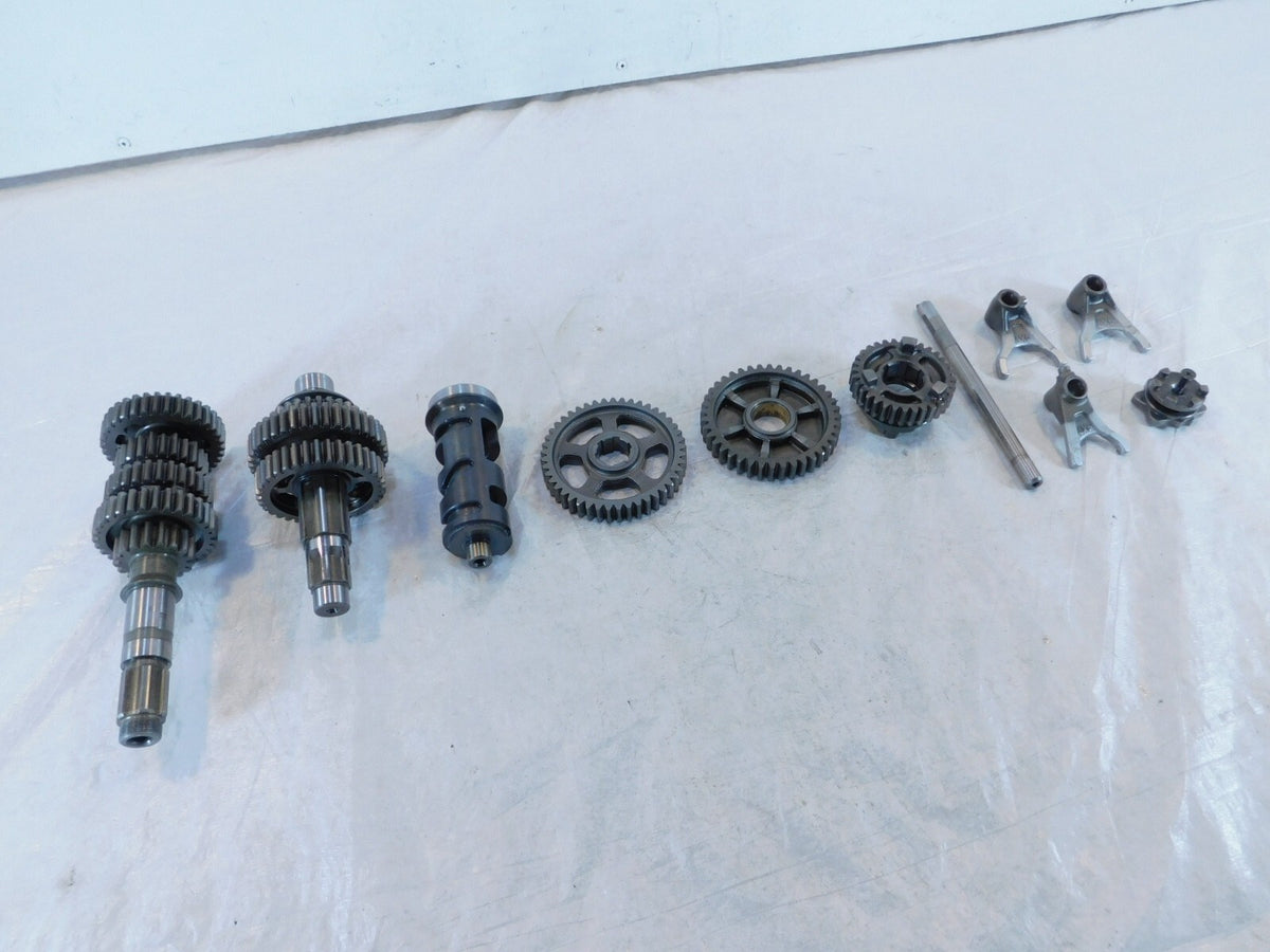 Yamaha Virago 700 XV700 750 XV750 Transmission Gears Shafts & Shifter Drum - C3 Cycle