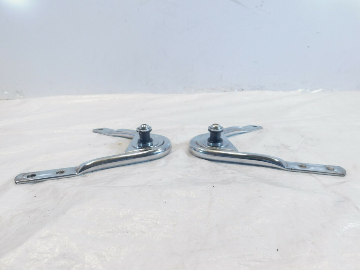 Harley Road King Street & Electra Glide Detachable Tour Pak Luggage Box Brackets - C3 Cycle
