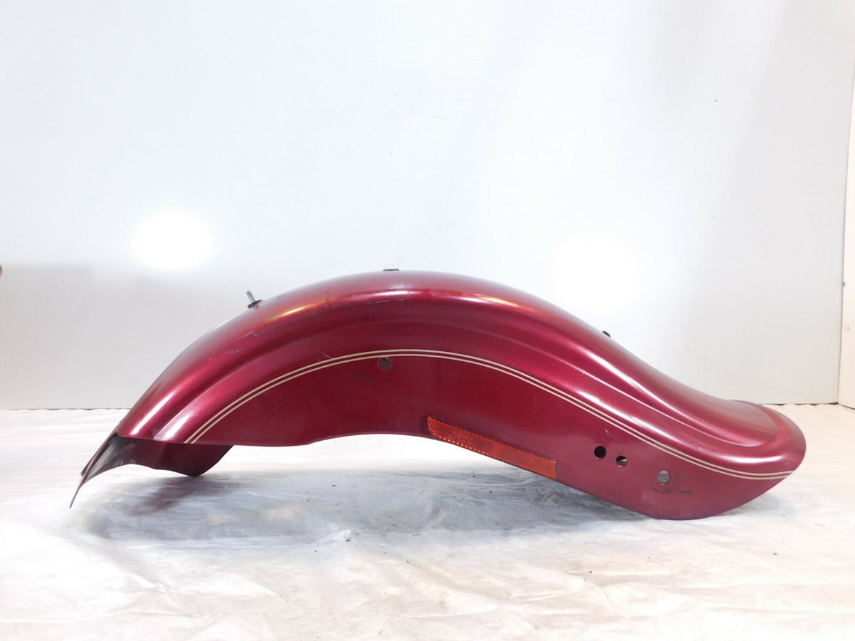 2002-2005 Harley Davidson Dyna FXDWG Wide Glide Red Bobbed Rear Fender - C3 Cycle