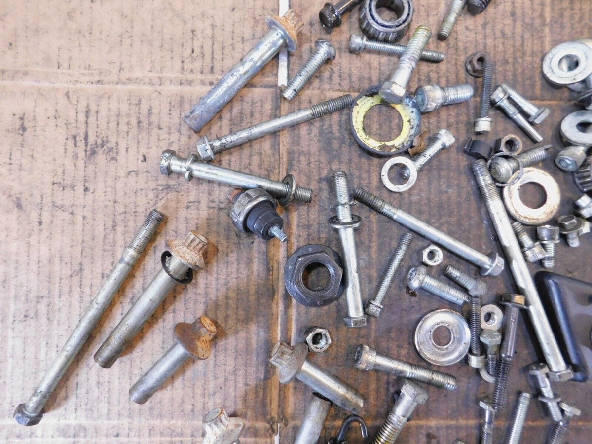 2002 Harley Davidson Sportster 883 Nuts Bolts & Brackets Parts Box Lot - C3 Cycle