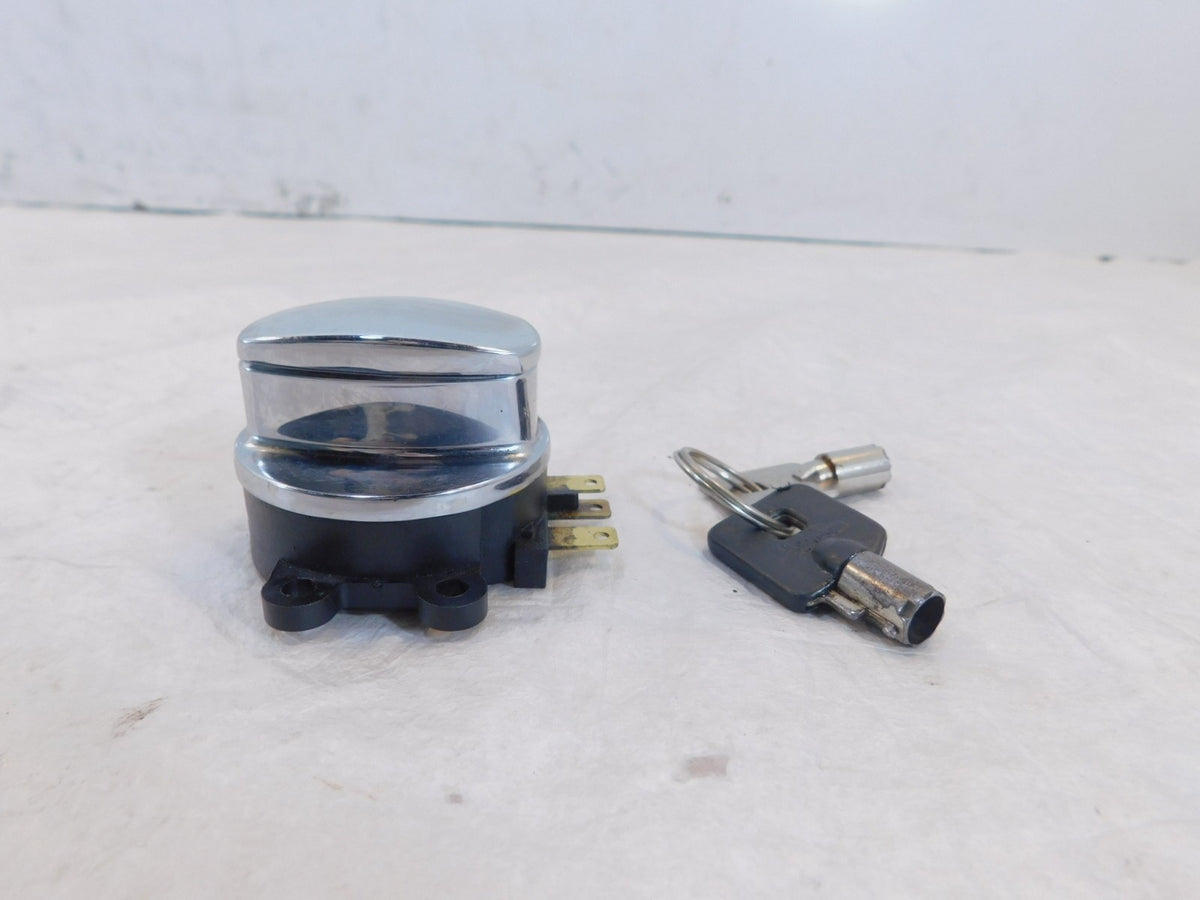 Harley Davidson Softail Heritage Classic Ignition Switch Dash Lock w/ Key - C3 Cycle