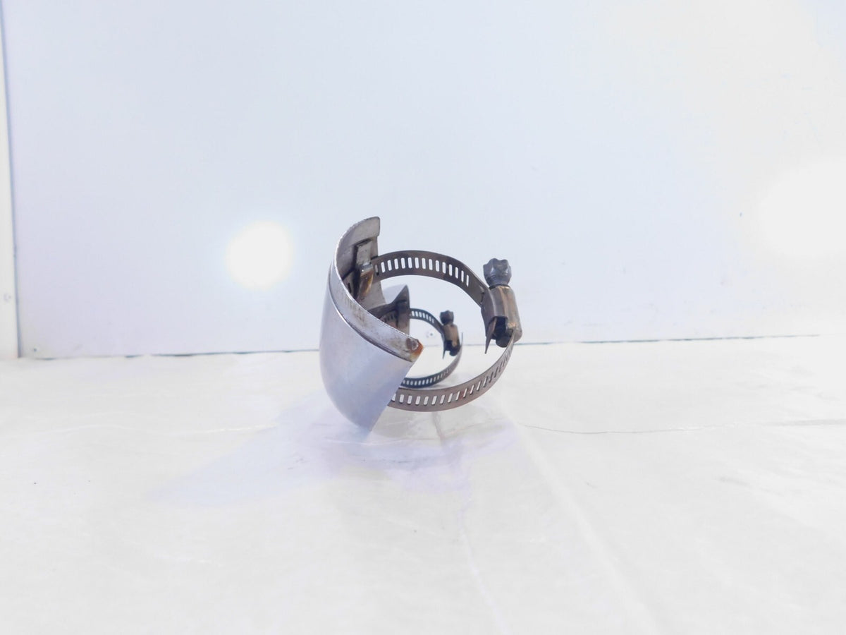 Harley Davidson Electra Glide Road King Left Crossover Exhaust Pipe Shield Cover