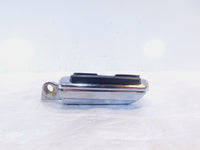 Harley Touring FXR Dyna Sportster & Softail Chrome & Rubber Footpegs Footrests - C3 Cycle