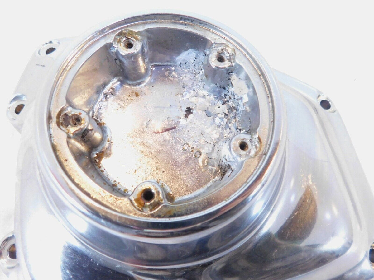 Harley Davidson Twin Cam Softail & Dyna Chrome Right Engine Motor Cam Gear Cover - C3 Cycle