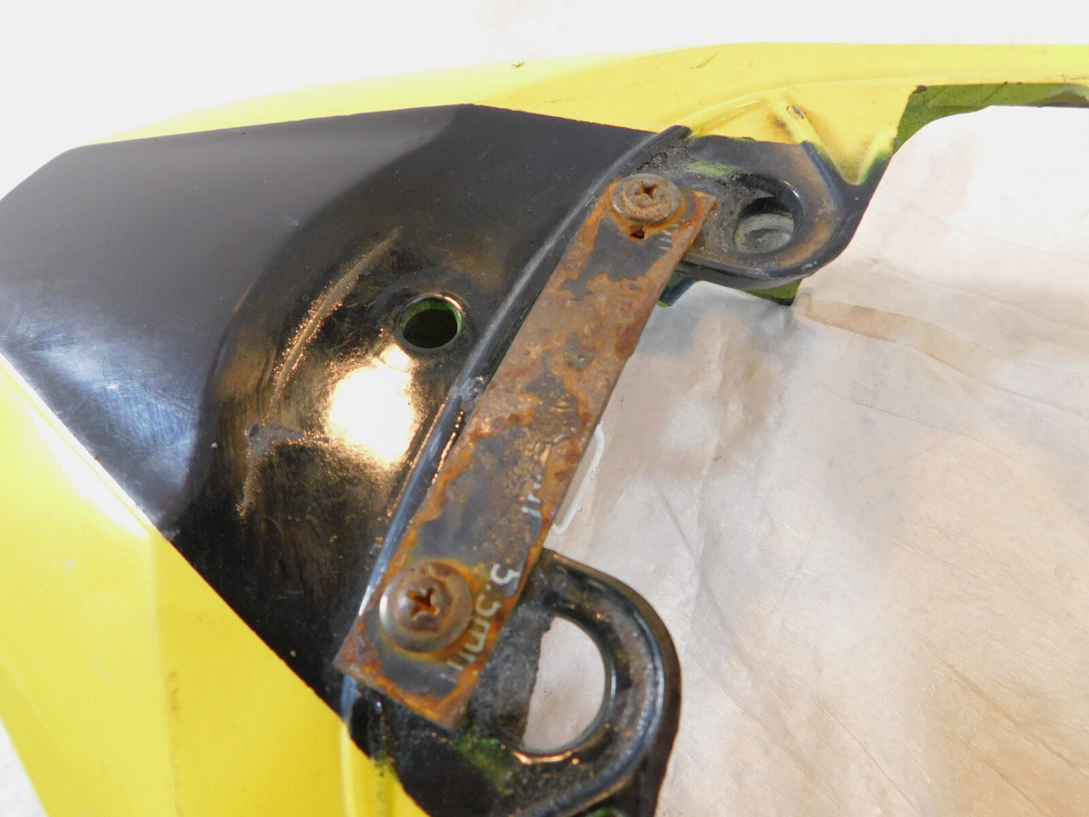 2004-2005 Suzuki GSX-R750 GSXR750 Rear Yellow Seat Tail Section Fairing Cowl - C3 Cycle