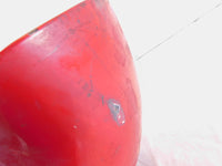 1995-1998 Honda VT1100 Shadow 1100 ACE Red & White Rear Wheel Cover Fender - C3 Cycle