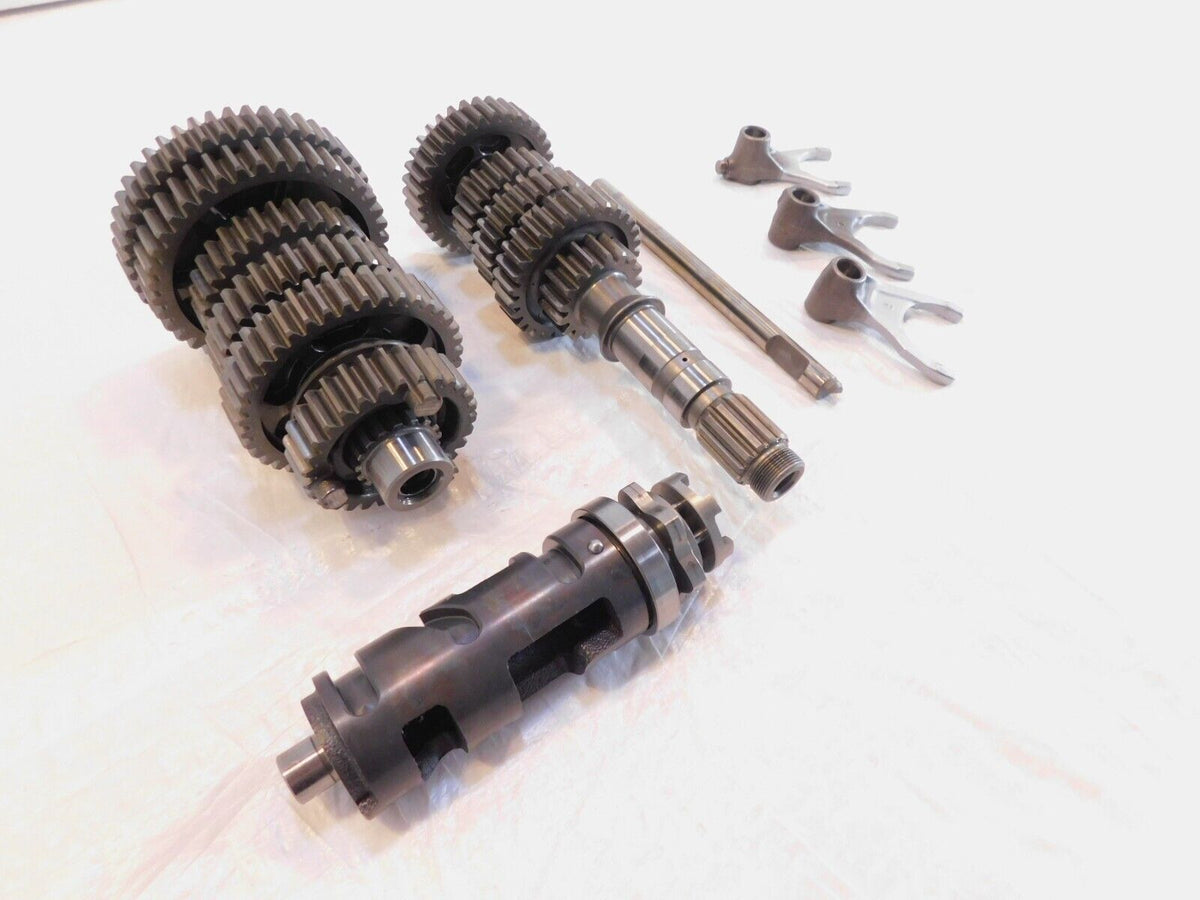 Yamaha V-Star 1100 Custom Classic Silverado Transmission Gears w/ Shift Drum - C3 Cycle