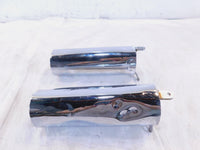 Kawasaki Vulcan VN1500 1500 Classic 800 Lower Front Fork Steering Stem Covers - C3 Cycle