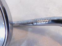 Chrome Harley Davidson FXR & Softail & Dyna & Sportster Left Rear View Mirror - C3 Cycle