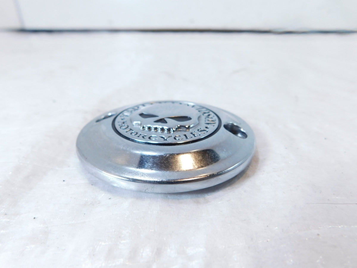 2017-2018 Harley Davidson Road King Road Glide Willie G Skull Timer Cover - C3 Cycle