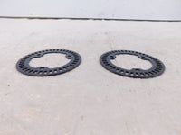 Yamaha MT-07 XSR700 & YZF-R7 R7 Black Front/Rear Wheel ABS Pump Brake Ring Rotor - C3 Cycle