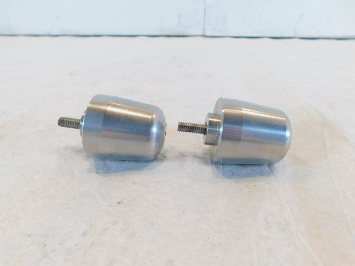 Triumph Trophy 900 1200 & Sprint Front Left/Right Handlebar End Weight Caps - C3 Cycle