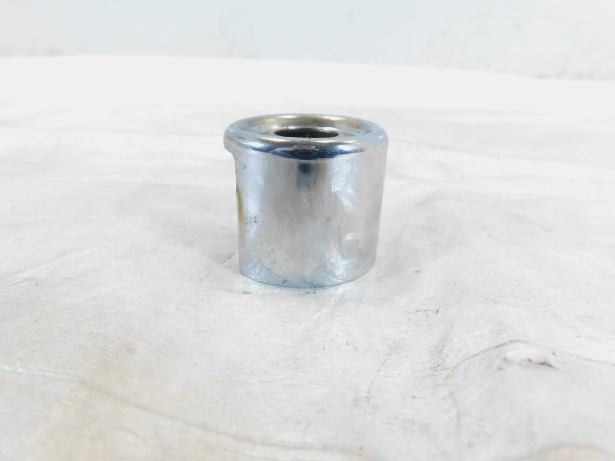 1986 1987 Harley Davidson Sportster XLH 1100 Chrome Upper Top Shock Bolt Cover - C3 Cycle