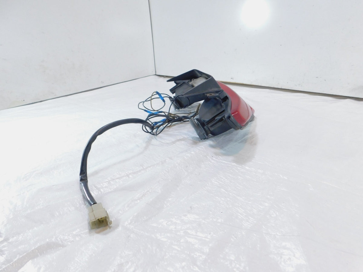 1995 Suzuki RF600R RF900R Red Back Rear Taillight Tail Brake Light Unit Assembly - C3 Cycle