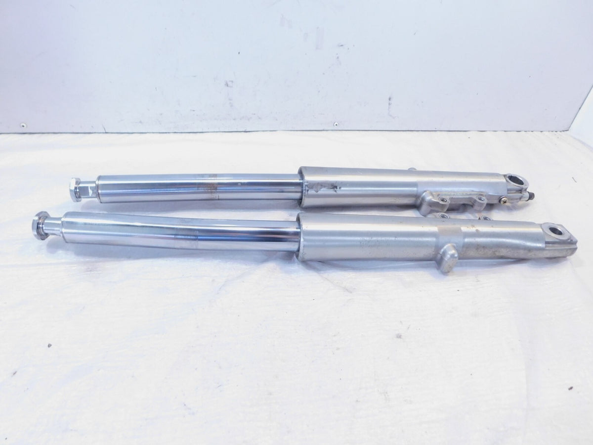 Bent Harley Davidson Touring Electra Glide Classic & Ultra Classic Front Forks - C3 Cycle