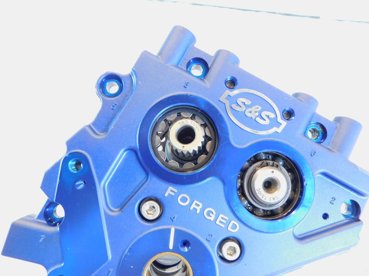 Harley Electra Glide Dyna Softail S&S Camshaft Cams Forged Plate & Oil Pump - C3 Cycle