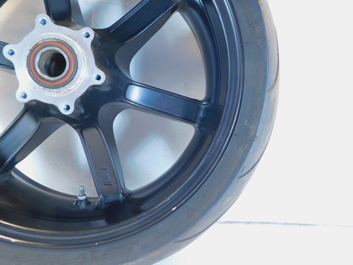 Buell XB9R XB12R Firebolt & Lightning & 1125R Black Rear Wheel Rim - C3 Cycle