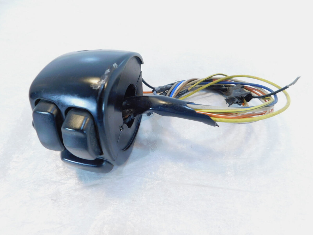 Harley Davidson Softail Dyna Sportster Left Handlebar Horn Turn Signal Switches - C3 Cycle