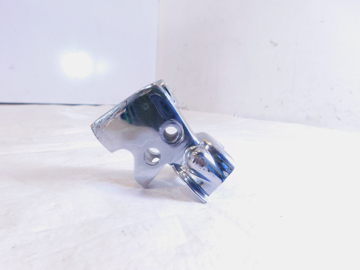 Harley Shovelhead Evo Touring Electra Glide Softail Chrome Clutch Lever Bracket - C3 Cycle