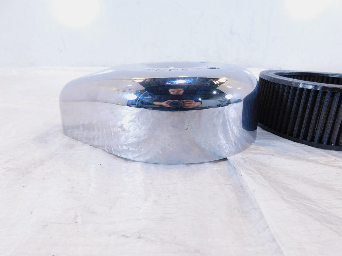 Harley Davidson EVO Electra Glide Softail & Dyna S&S Air Filter Cleaner & Cover - C3 Cycle