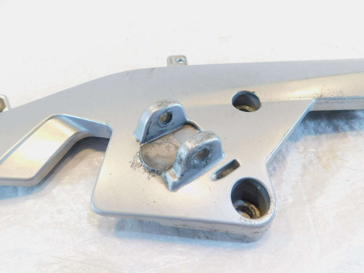 2005-2013 BMW R1200RT R900RT Silver Left Footrest Foot Peg Mount Plate Bracket - C3 Cycle